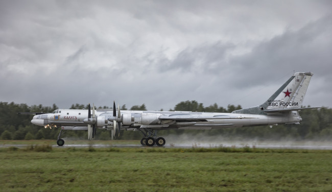 Обои картинки фото tu-95ms 