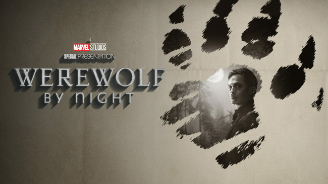 Обои картинки фото werewolf by night || 2022, кино фильмы, -unknown , другое, постер, ужасы, комедия, gael, garcia, bernal, jack, russell