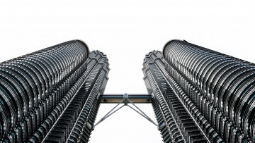 Картинка города -+здания +дома фотография современное здание небоскреб башни петронас куала лумпур азия ориентир