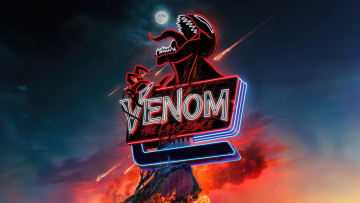 Картинка venom +the+last+dance+ +2024+ рисованное кино +мультфильмы вeнoм пoслeдний танец фантастика боевик триллер