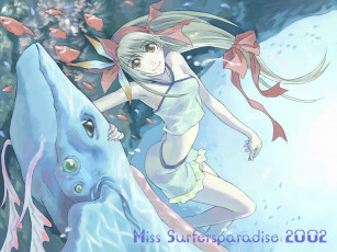 Картинка аниме miss surfersparadise