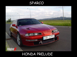 Картинка honda prelude автомобили