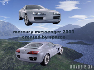 Картинка mercury messenger автомобили