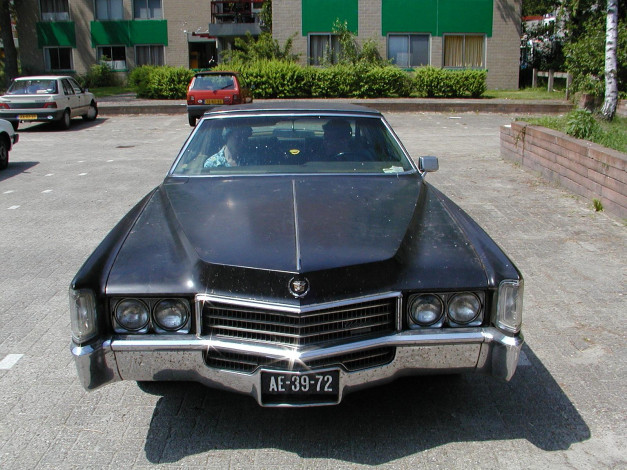 Обои картинки фото cadillac, eldorado, 1985, автомобили