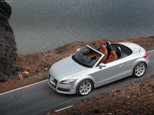 Картинка audi tt roadster 2007 автомобили