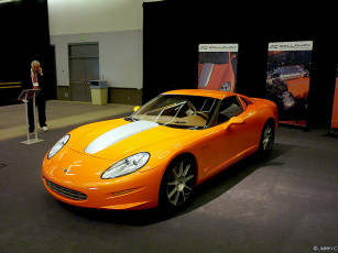 Картинка corvette c16 автомобили выставки уличные фото