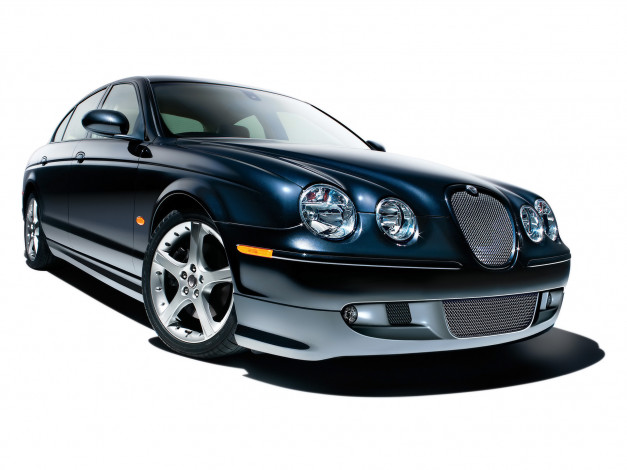 Обои картинки фото 2008, jaguar, type, studio, автомобили