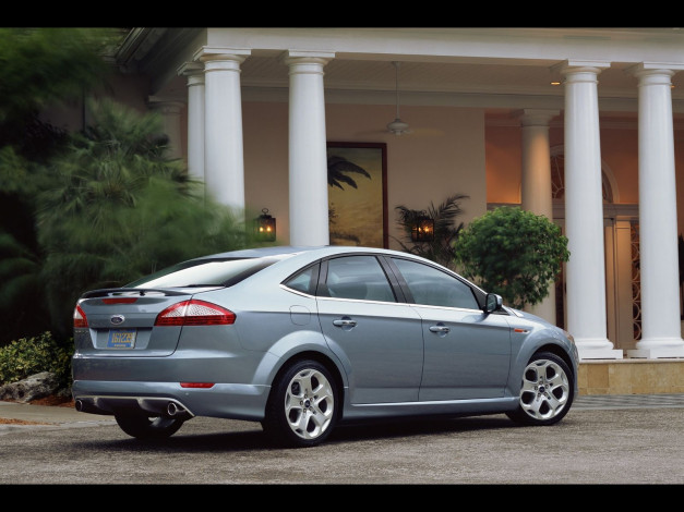 Обои картинки фото mondeo, 2007, автомобили, ford