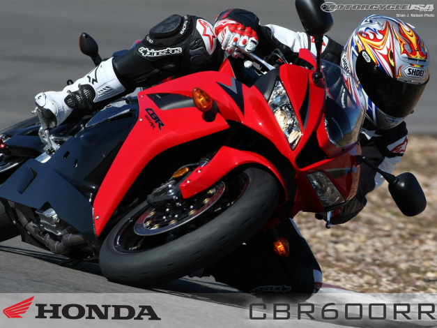 Обои картинки фото 2009, honda, cbr1000rr, спорт, мотоспорт