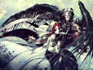 Картинка trinity blood аниме