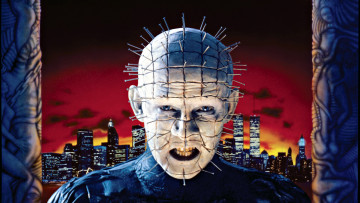 обоя восставший, из, ада, кино, фильмы, hellraiser, doug, bradley, pinhead