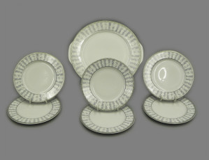 Картинка разное посуда столовые приборы кухонная утварь тарелки фарфор сервиз