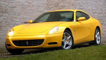 обоя ferrari, 612, scaglietti, автомобили, скорость, мощь, стиль, автомобиль