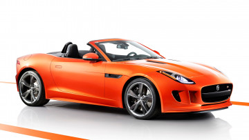Картинка jaguar type автомобили мощь скорость стиль автомобиль