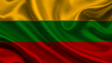 Картинка разное флаги гербы литва flag satin lithuania