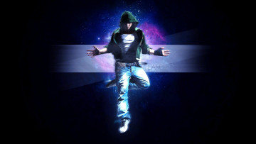 Картинка the hoodie dancer разное компьютерный дизайн капюшон джинсы танцор парень