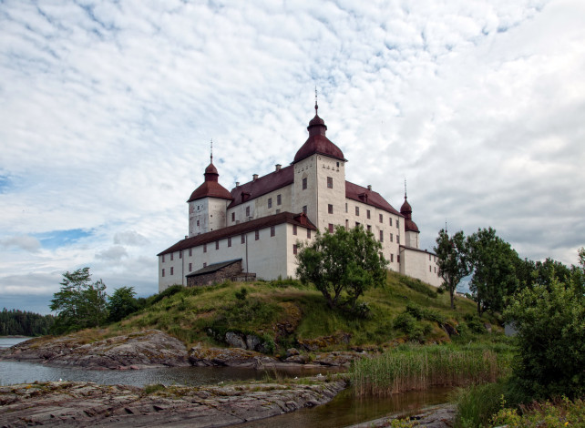 Обои картинки фото lacko, castle, швеция, города, дворцы, замки, крепости, замок