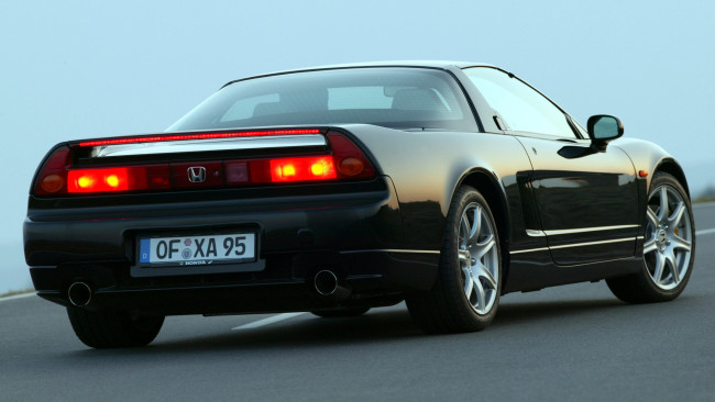 Обои картинки фото honda, nsx, автомобили, скорость, мощь, стиль, автомобиль