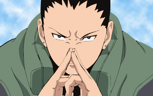 Обои картинки фото аниме, naruto, shikamaru