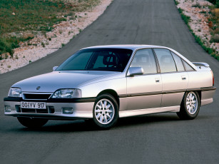 Картинка автомобили opel omega