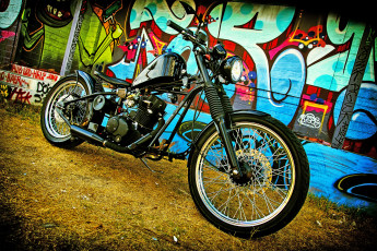 Картинка мотоциклы customs bike custom