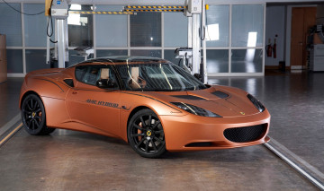 Картинка автомобили lotus hybrid 414e evora