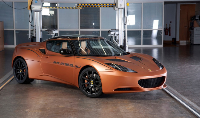 Обои картинки фото автомобили, lotus, hybrid, 414e, evora