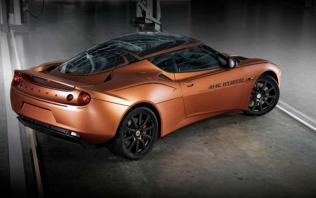 Обои картинки фото автомобили, lotus, hybrid, evora, 414e