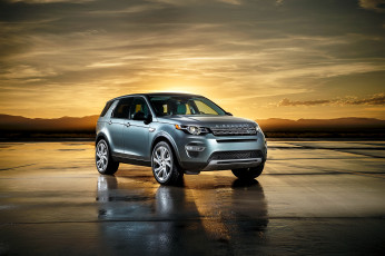 Картинка автомобили land-rover серый l550 hse sport discovery 2015г land rover luxury