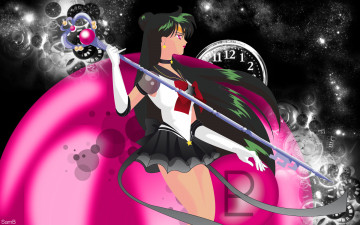 Картинка аниме sailor+moon воин девушка sailor pluton