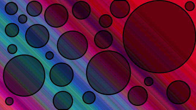 Обои картинки фото 3д графика, абстракция , abstract, свет, цвет, линии, лучи, круг, кольца
