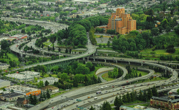 Картинка seattle города сиэтл+ сша панорама