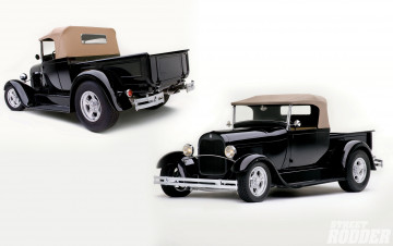 Картинка автомобили custom+pick-up hotrod ford classic pickup