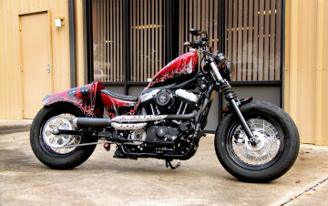 Картинка мотоциклы customs custom bobber bike