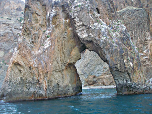 Картинка кара-+даг природа побережье скалы море крым кара- даг