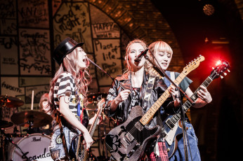 Картинка scandal музыка гитары Япония группа