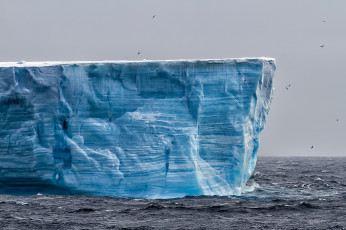 обоя природа, айсберги и ледники, простор