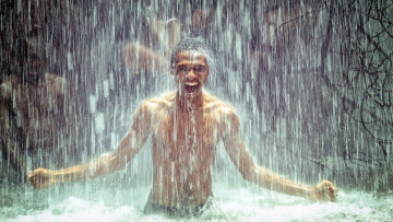 Картинка мужчины -+unsort радость вода дождь