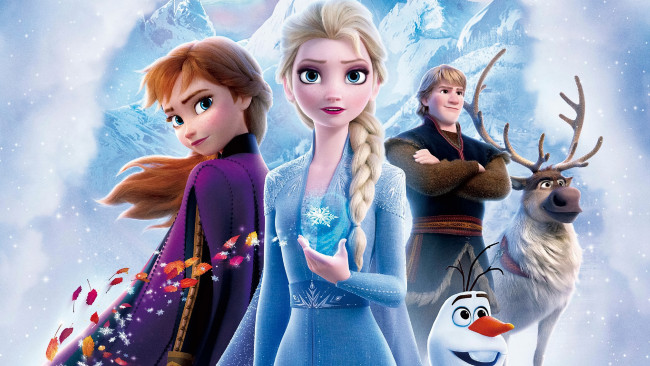 Обои картинки фото frozen ii , 2019, мультфильмы, -unknown , разное, озвучка, эван, рэйчел, вуд, кристен, белл, холодное, сердце, 2, мультфильм