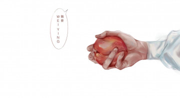 Картинка аниме mo+dao+zu+shi лань ванцзы рука персик