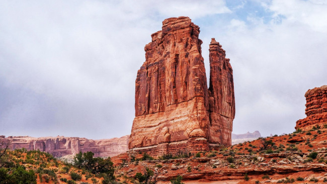 Обои картинки фото the organ, utah, природа, горы, the, organ