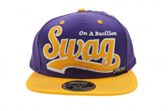 обоя бренды, - другое, on, a, bazillion, swag, стиль, бейсболка, фиолетовый