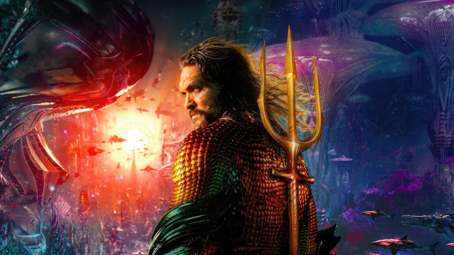 Обои картинки фото кино фильмы, aquaman and the lost kingdom, aquaman, and, the, lost, kingdom