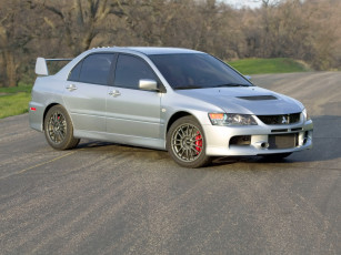 обоя mitsubishi, lancer, evo, ix, автомобили