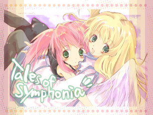Картинка видео игры tales of symphonia