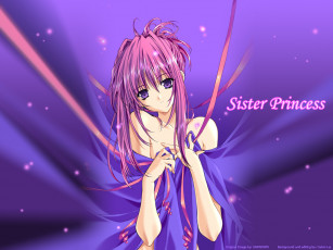 Картинка аниме sister princess