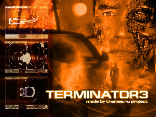 Обои картинки фото кино, фильмы, terminator, rise, of, the, machines