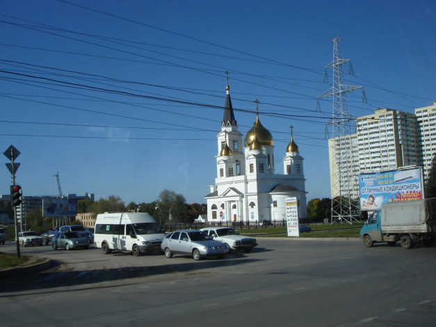 Обои картинки фото самара, города