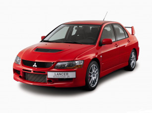 Картинка mitsubishi lancer evolution ix автомобили