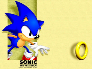 Картинка видео игры sonic the hedgehog